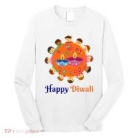 Family Hindu Happy Diwali Long Sleeve Shirt thumb 0