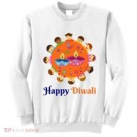 Family Hindu Happy Diwali Sweatshirt thumb 0