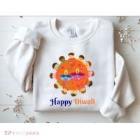 Family Hindu Happy Diwali Sweatshirt thumb 2