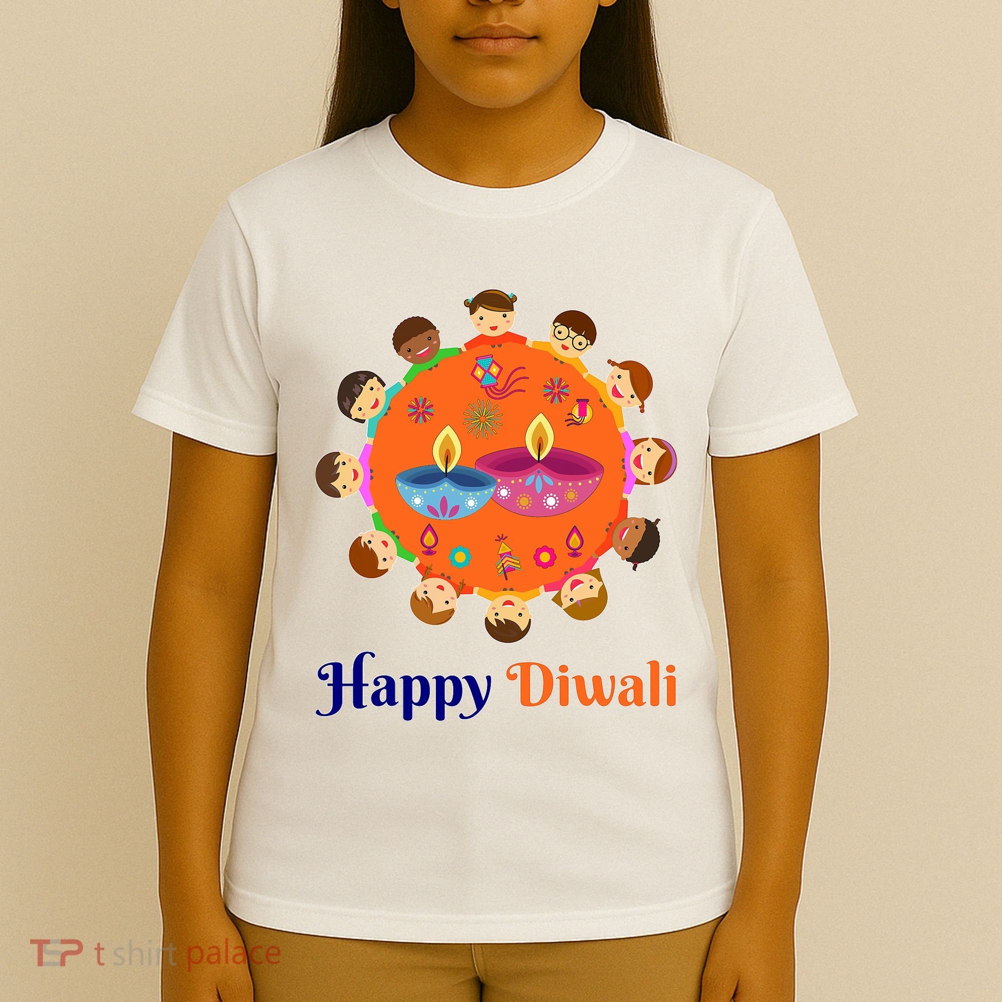 Family Hindu Happy Diwali T-Shirt