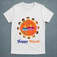 Family Hindu Happy Diwali T-Shirt thumb 5