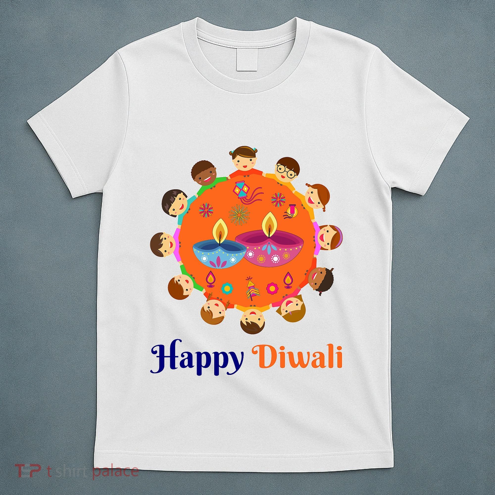 Family Hindu Happy Diwali T-Shirt