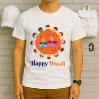 Family Hindu Happy Diwali T-Shirt thumb 6