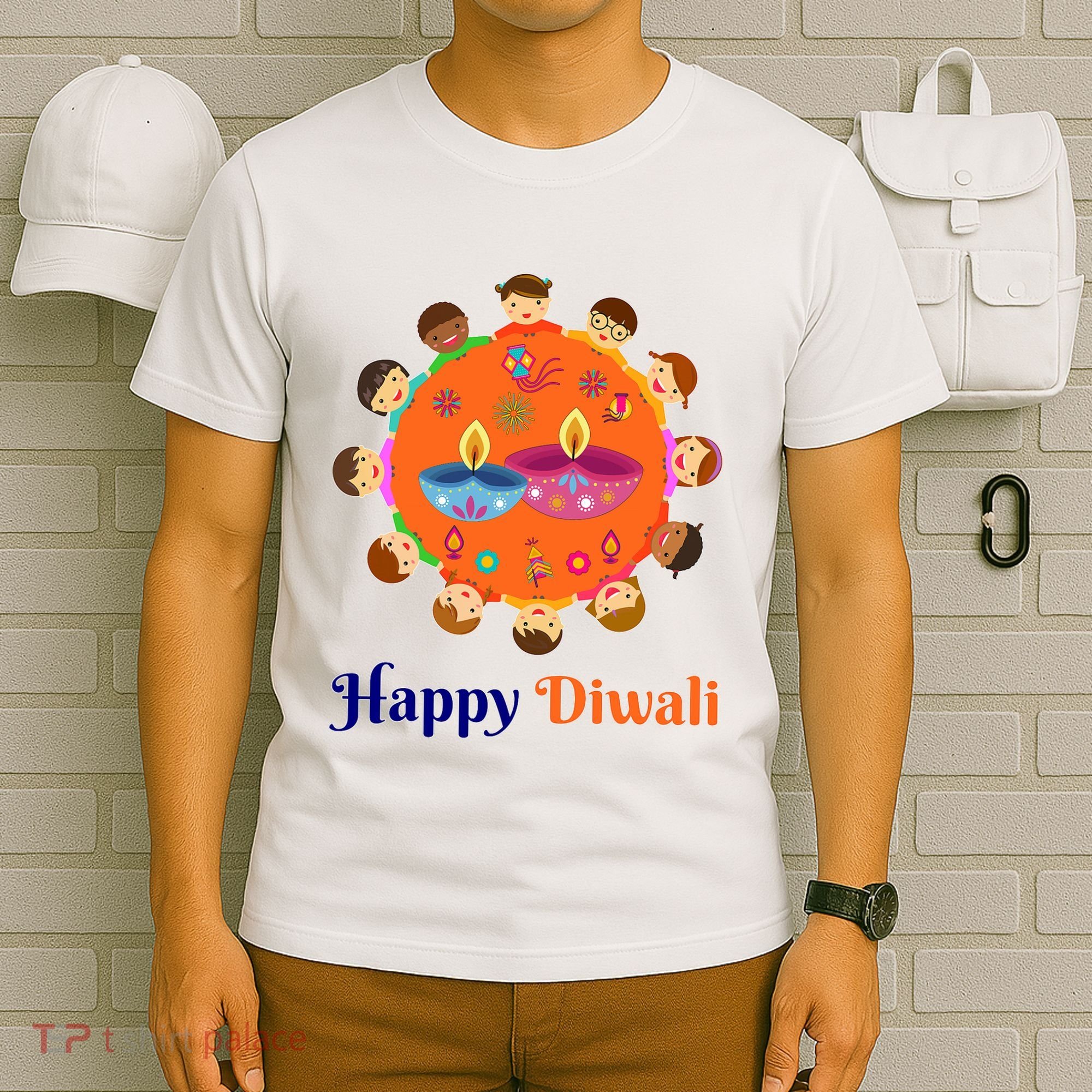 Family Hindu Happy Diwali T-Shirt