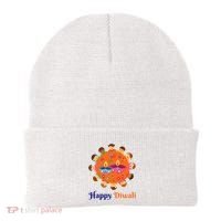 Family Hindu Happy Diwali Beanie thumb 0
