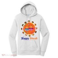Family Hindu Happy Diwali Women's Hoodie thumb 0
