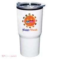 Family Hindu Happy Diwali Tumbler thumb 0