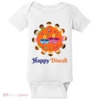Family Hindu Happy Diwali Baby Bodysuit thumb 0