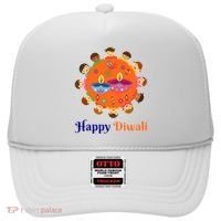 Family Hindu Happy Diwali Hat thumb 0