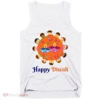 Family Hindu Happy Diwali Tank Top thumb 0
