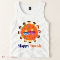 Family Hindu Happy Diwali Tank Top thumb 2