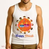 Family Hindu Happy Diwali Tank Top thumb 3