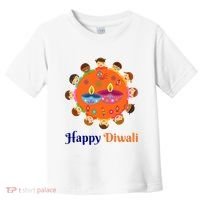 Family Hindu Happy Diwali Toddler T-Shirt thumb 0