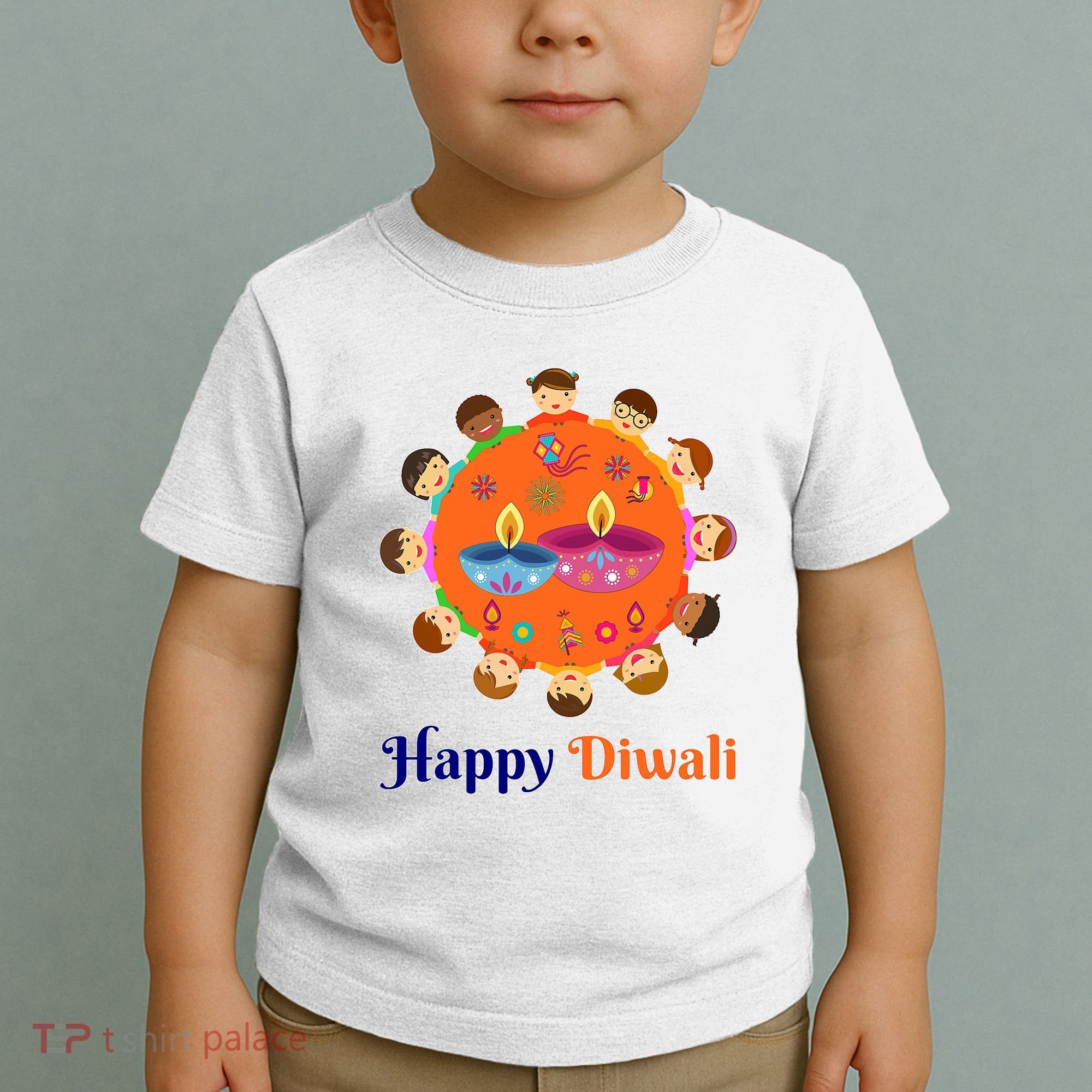 Family Hindu Happy Diwali Toddler T-Shirt