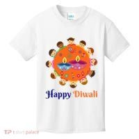 Family Hindu Happy Diwali Kids T-Shirt thumb 0