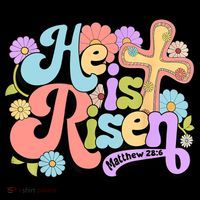 Floral He Is Risen Happy Easter Christian Bible Verse Faith  Coffee Mug thumb 5