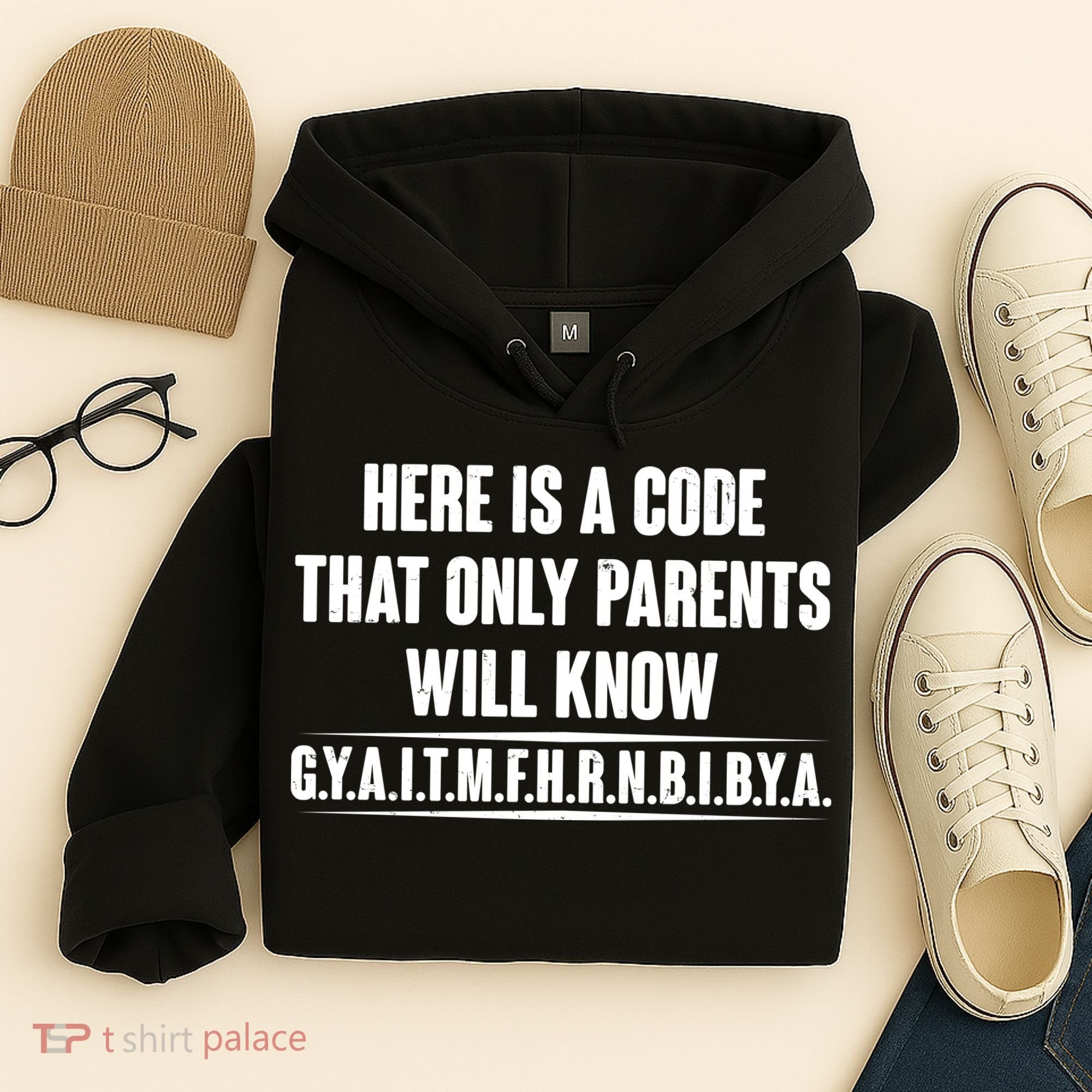 Funny Here Is A Code That Only Parents Will Know Hoodie