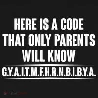 Funny Here Is A Code That Only Parents Will Know Polo thumb 3
