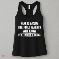 Funny Here Is A Code That Only Parents Will Know Women's Tank Top thumb 3