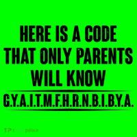 Funny Here Is A Code That Only Parents Will Know Long Sleeve Shirt thumb 2