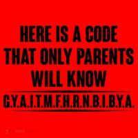 Funny Here Is A Code That Only Parents Will Know Santa Hat thumb 1