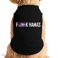 F*Ck Hamas Israel Strong Pray Doggie Tank thumb 0