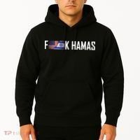 F*Ck Hamas Israel Strong Pray Hoodie thumb 2