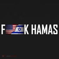 F*Ck Hamas Israel Strong Pray Hoodie thumb 7