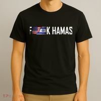 F*Ck Hamas Israel Strong Pray T-Shirt thumb 3