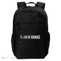 F*Ck Hamas Israel Strong Pray Backpack thumb 0