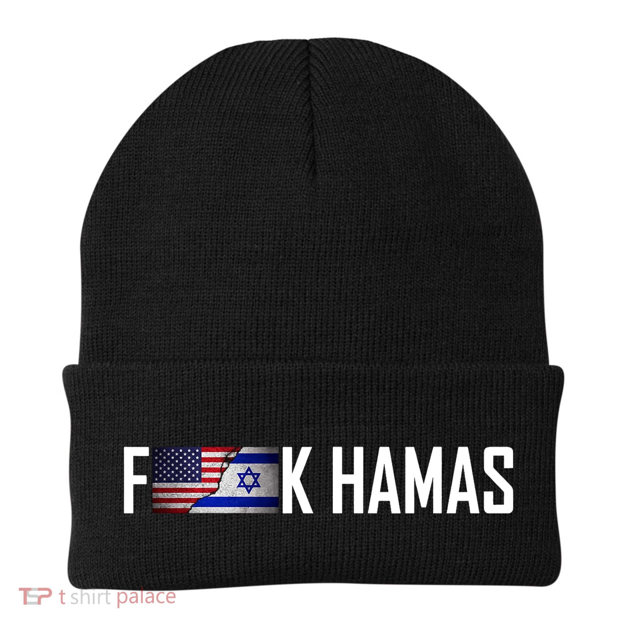 F*Ck Hamas Israel Strong Pray Beanie