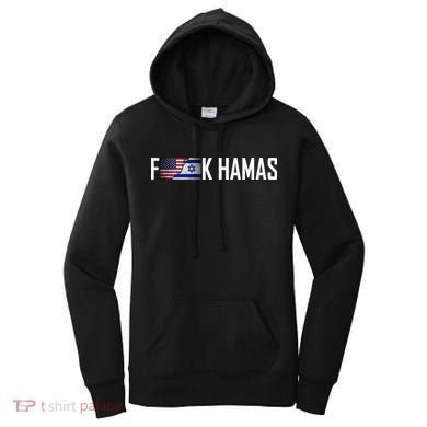 F*Ck Hamas Israel Strong Pray Women's Hoodie