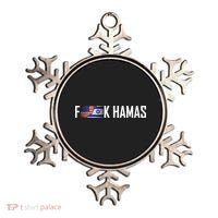 F*Ck Hamas Israel Strong Pray Ornament thumb 0
