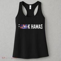 F*Ck Hamas Israel Strong Pray Women's Tank Top thumb 3