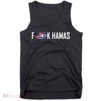 F*Ck Hamas Israel Strong Pray Tank Top thumb 0