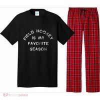 Field Hockey Is My Favorite Season Game Day Chicks Sticks Gift Pajama Set thumb 0