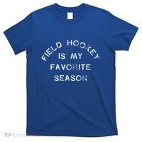 Field Hockey Is My Favorite Season Game Day Chicks Sticks Gift T-Shirt thumb 0