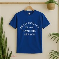 Field Hockey Is My Favorite Season Game Day Chicks Sticks Gift T-Shirt thumb 2
