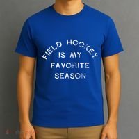 Field Hockey Is My Favorite Season Game Day Chicks Sticks Gift T-Shirt thumb 3