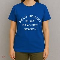Field Hockey Is My Favorite Season Game Day Chicks Sticks Gift T-Shirt thumb 4