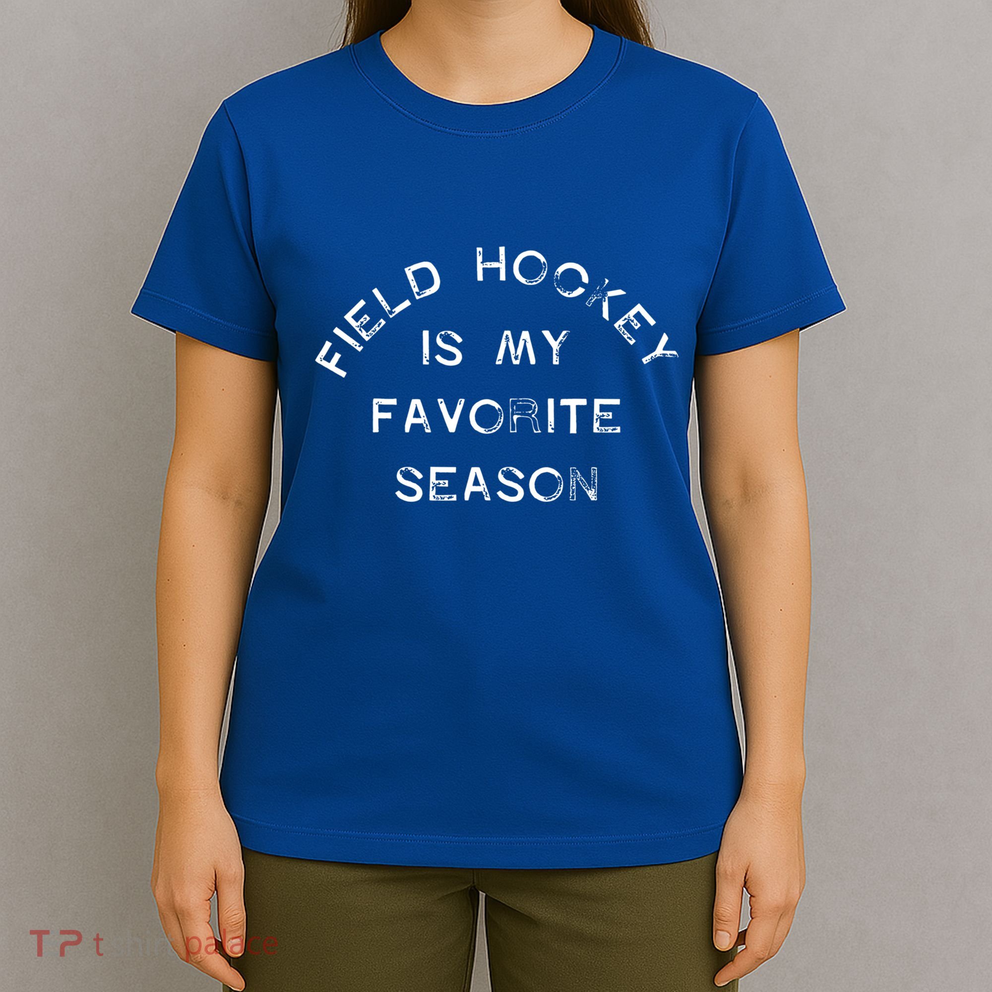 Field Hockey Is My Favorite Season Game Day Chicks Sticks Gift T-Shirt