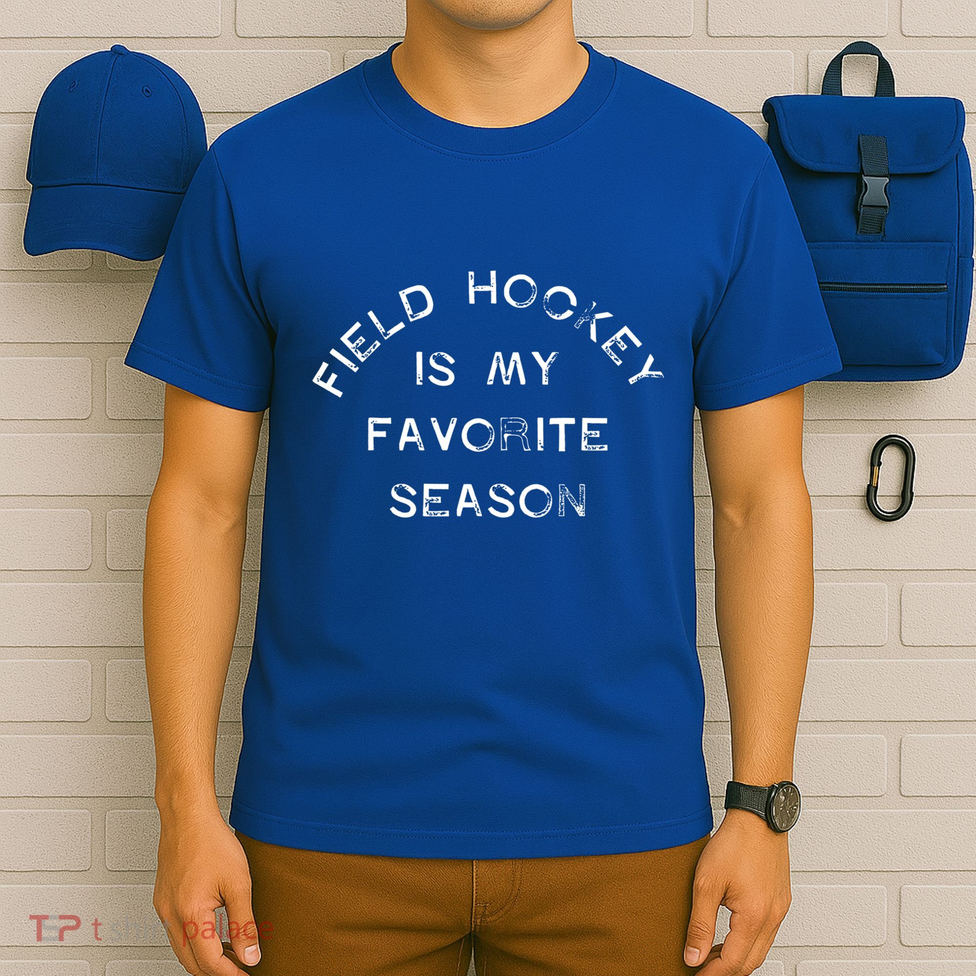 Field Hockey Is My Favorite Season Game Day Chicks Sticks Gift T-Shirt