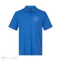 Field Hockey Is My Favorite Season Game Day Chicks Sticks Gift Polo thumb 0