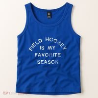 Field Hockey Is My Favorite Season Game Day Chicks Sticks Gift Tank Top thumb 2