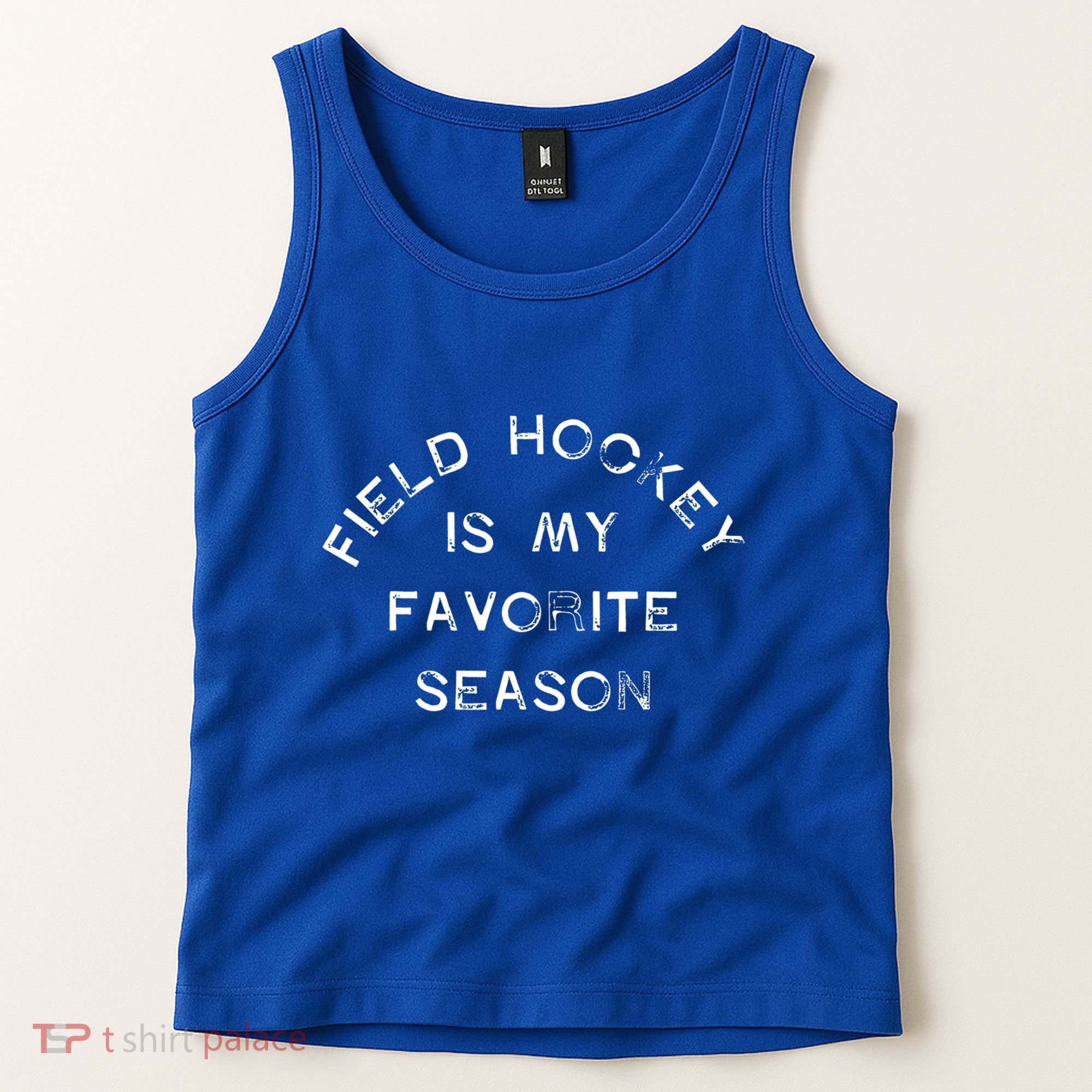 Field Hockey Is My Favorite Season Game Day Chicks Sticks Gift Tank Top