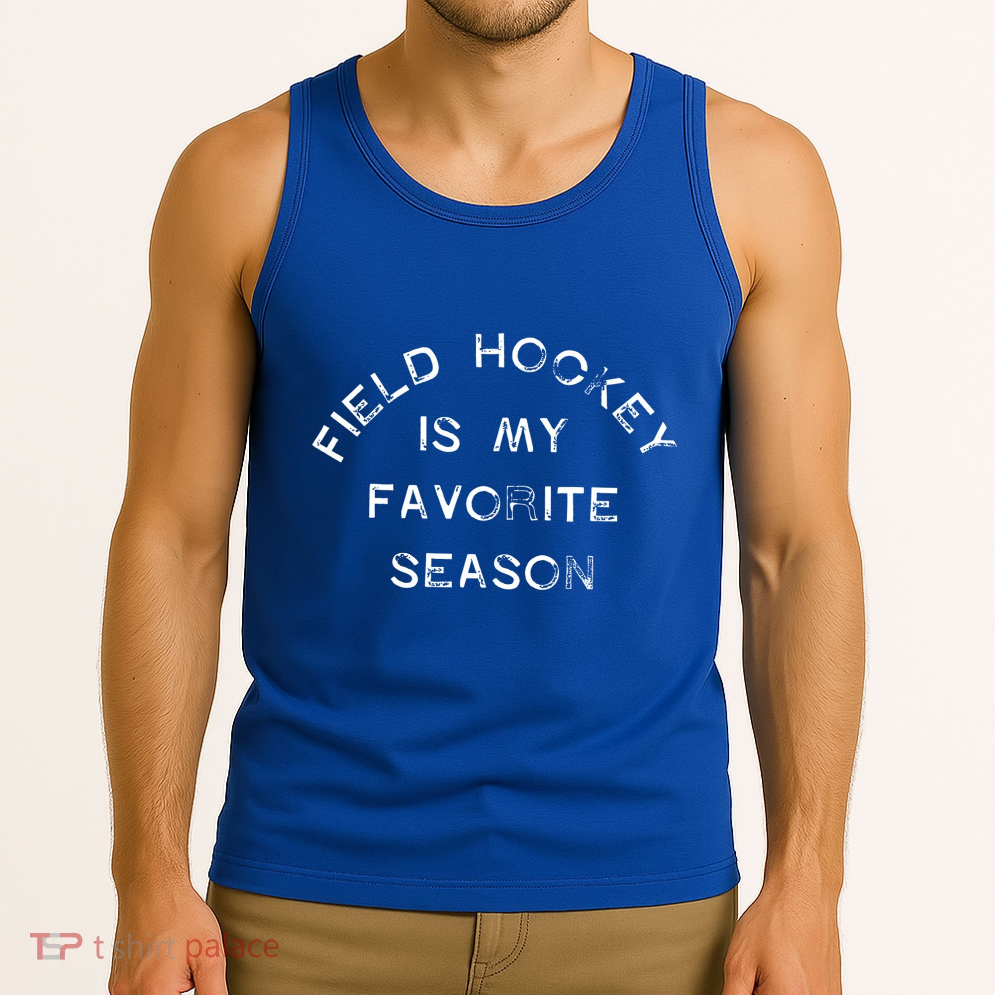 Field Hockey Is My Favorite Season Game Day Chicks Sticks Gift Tank Top
