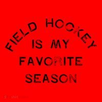 Field Hockey Is My Favorite Season Game Day Chicks Sticks Gift Santa Hat thumb 1
