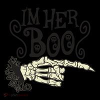 Funny Halloween I'm Her Boo Matching Couple Shirts Coffee Mug thumb 5