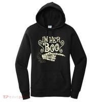 Funny Halloween I'm Her Boo Matching Couple Shirts Women's Hoodie thumb 0