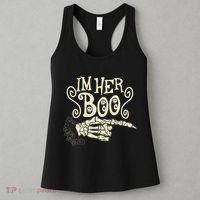 Funny Halloween I'm Her Boo Matching Couple Shirts Women's Tank Top thumb 3